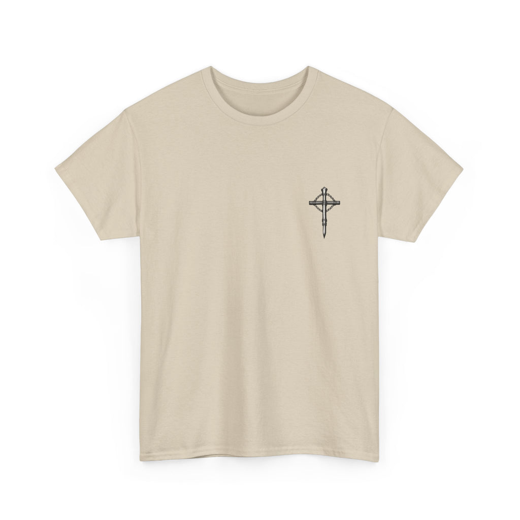Praying Hands Dominus Vobiscum T-Shirt | Salvation Christian Tee