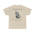 Praying Hands Dominus Vobiscum T-Shirt | Salvation Christian Tee