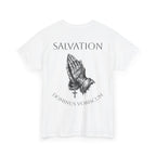 Praying Hands Dominus Vobiscum T-Shirt | Salvation Christian Tee
