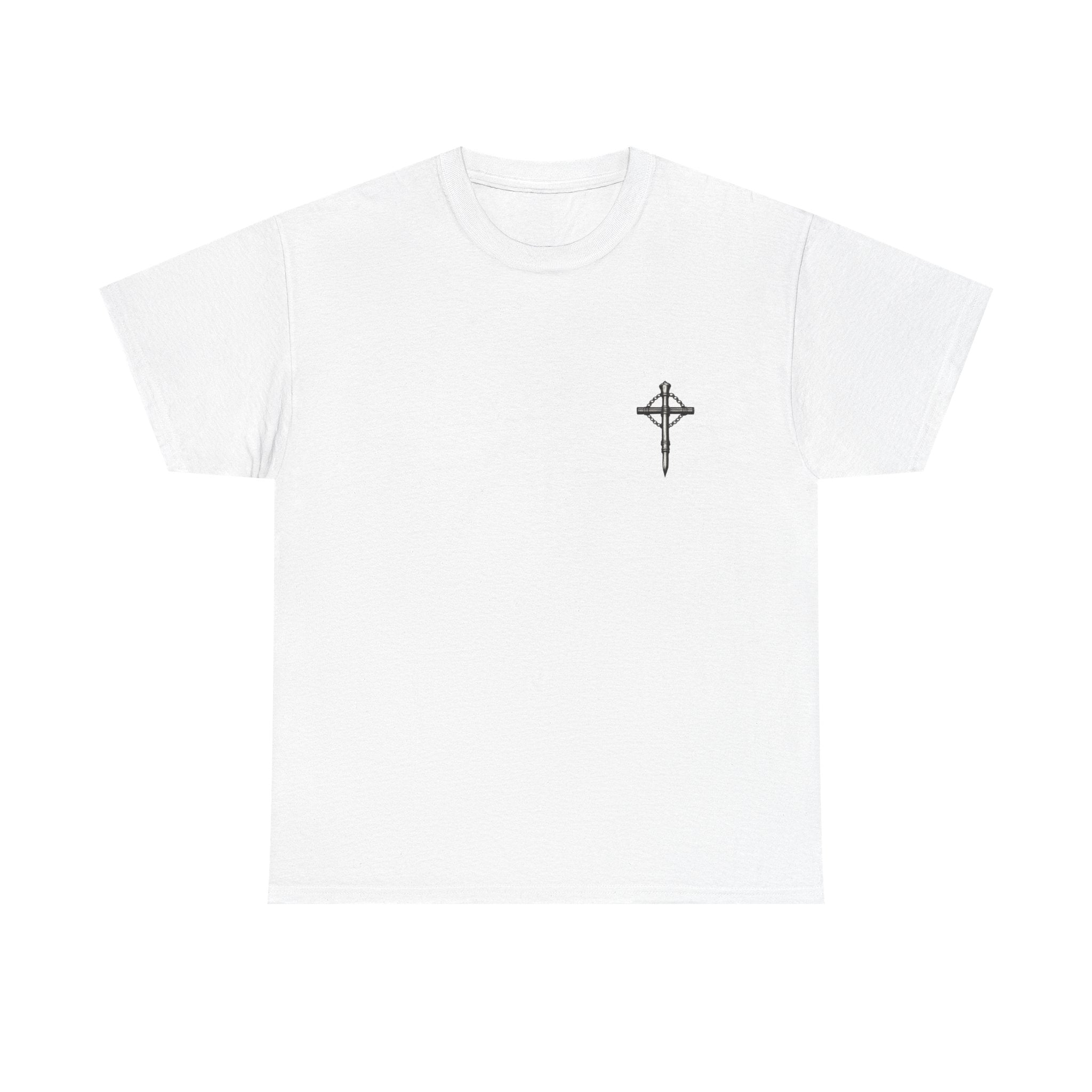 Praying Hands Dominus Vobiscum T-Shirt | Salvation Christian Tee