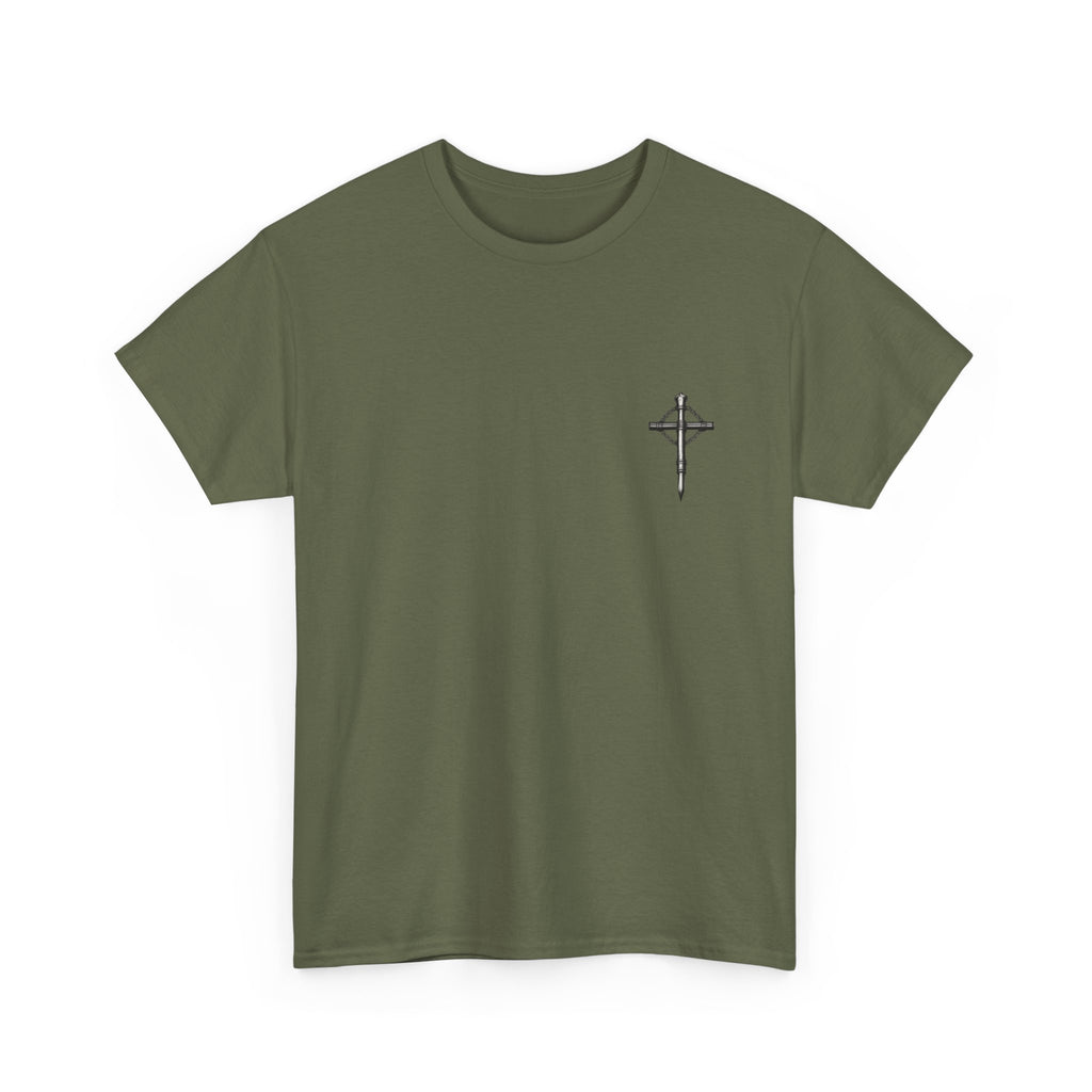 Praying Hands Dominus Vobiscum T-Shirt | Salvation Christian Tee