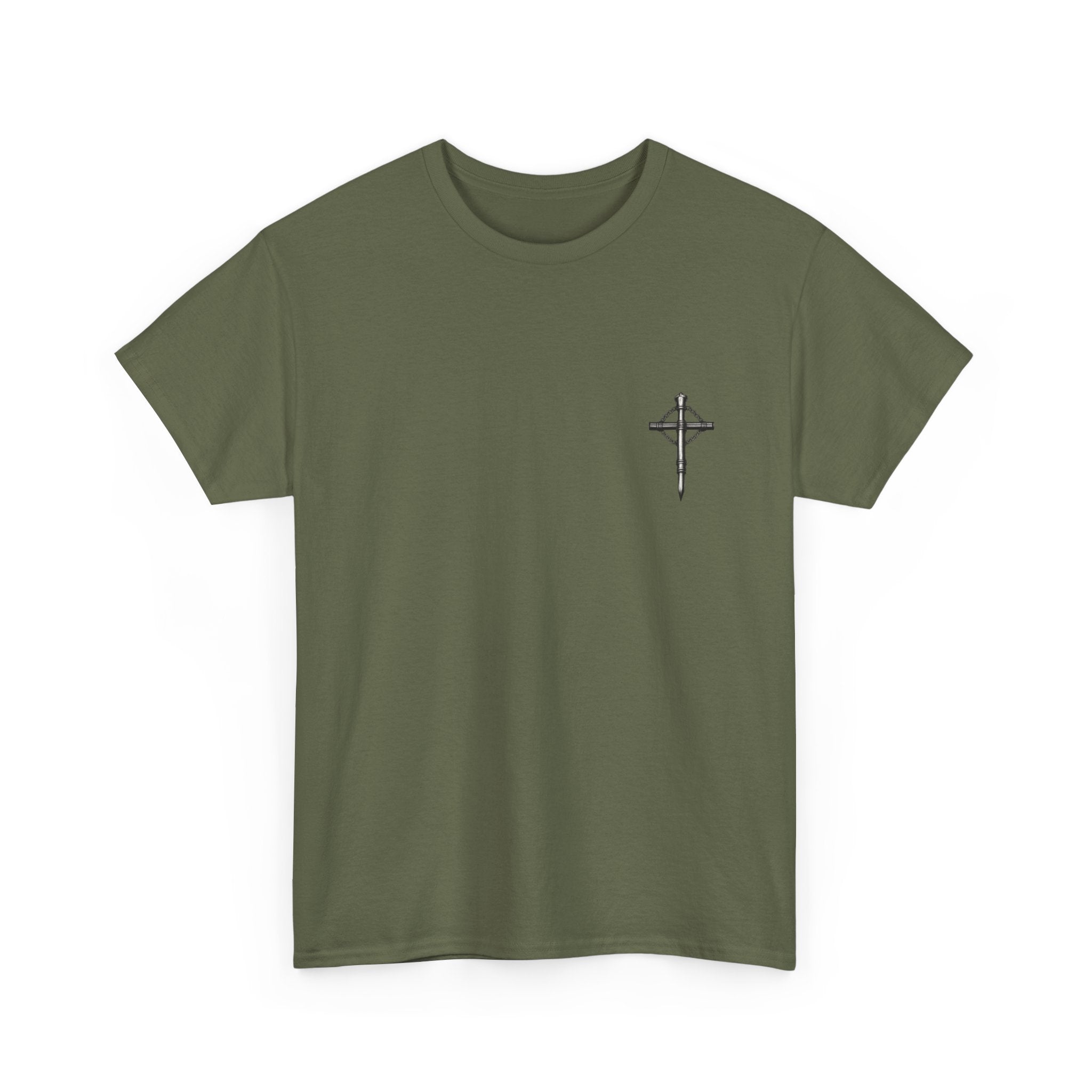 Praying Hands Dominus Vobiscum T-Shirt | Salvation Christian Tee