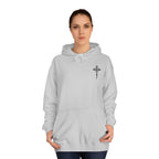 Praying Hands "Dominus Vobiscum" Salvation hoodie | Religious Cross Pullover
