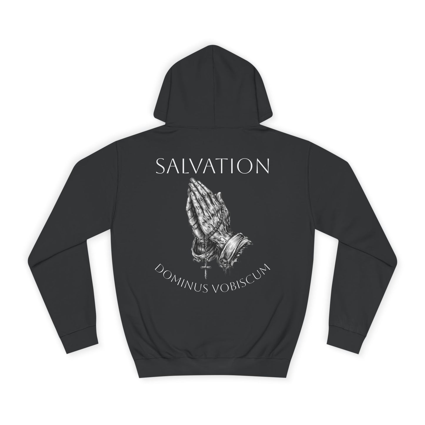 "Dominus Vobiscum" Salvation Hoodie