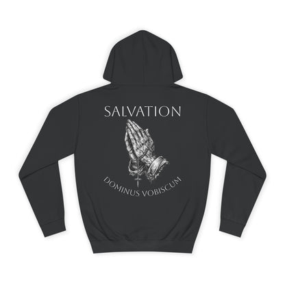 "Dominus Vobiscum" Salvation Hoodie