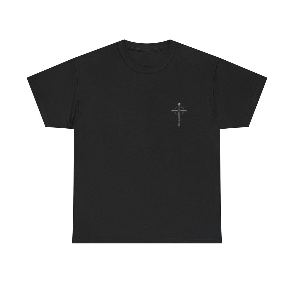 Praying Hands Dominus Vobiscum T-Shirt | Salvation Christian Tee