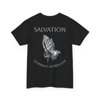 Praying Hands Dominus Vobiscum T-Shirt | Salvation Christian Tee