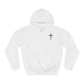 Praying Hands "Dominus Vobiscum" Salvation hoodie | Religious Cross Pullover