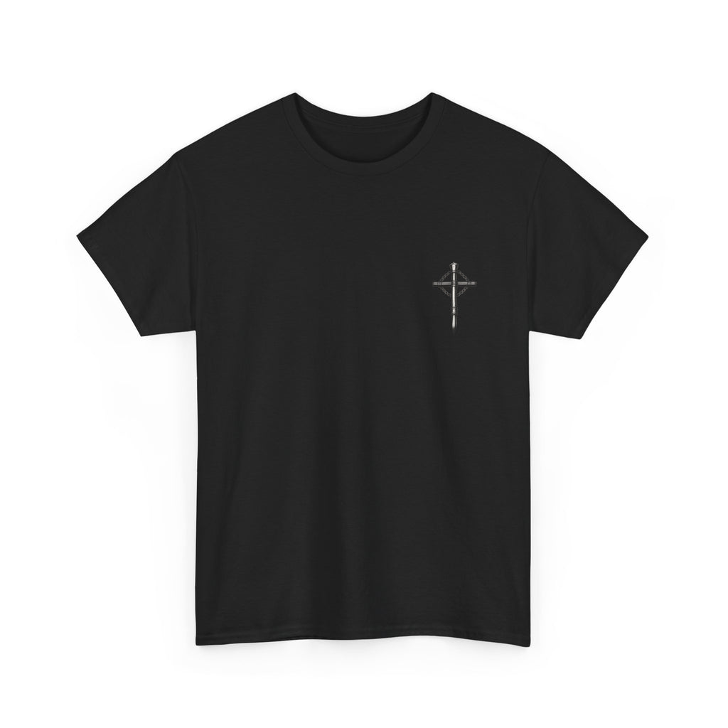 Praying Hands Dominus Vobiscum T-Shirt | Salvation Christian Tee