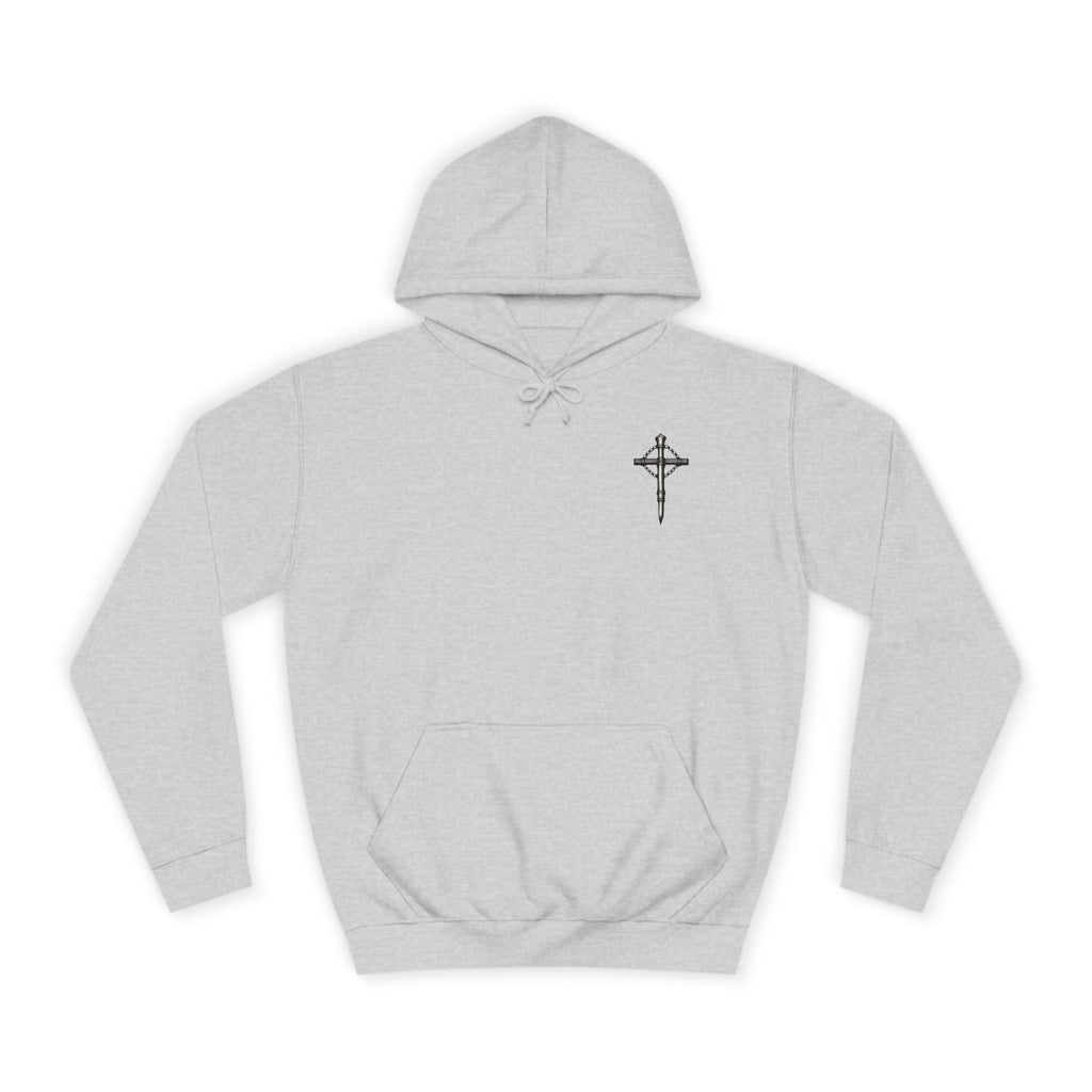 Praying Hands "Dominus Vobiscum" Salvation hoodie | Religious Cross Pullover