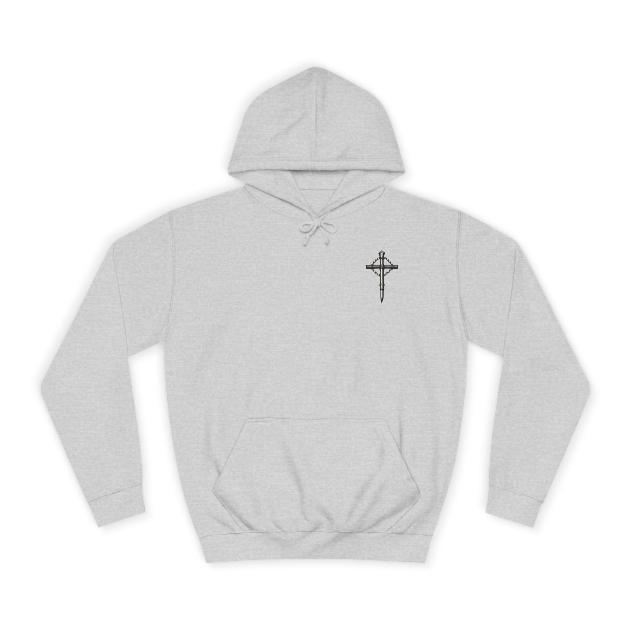 Praying Hands "Dominus Vobiscum" Salvation hoodie | Religious Cross Pullover