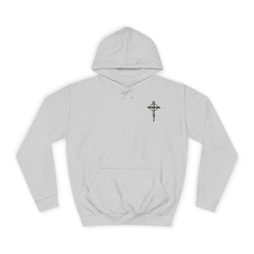 Praying Hands "Dominus Vobiscum" Salvation hoodie | Religious Cross Pullover