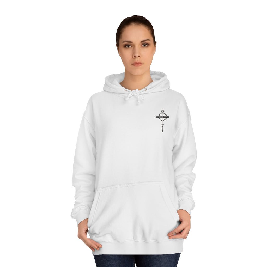 Praying Hands "Dominus Vobiscum" Salvation hoodie | Religious Cross Pullover