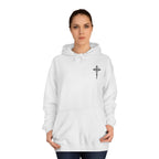 Praying Hands "Dominus Vobiscum" Salvation hoodie | Religious Cross Pullover