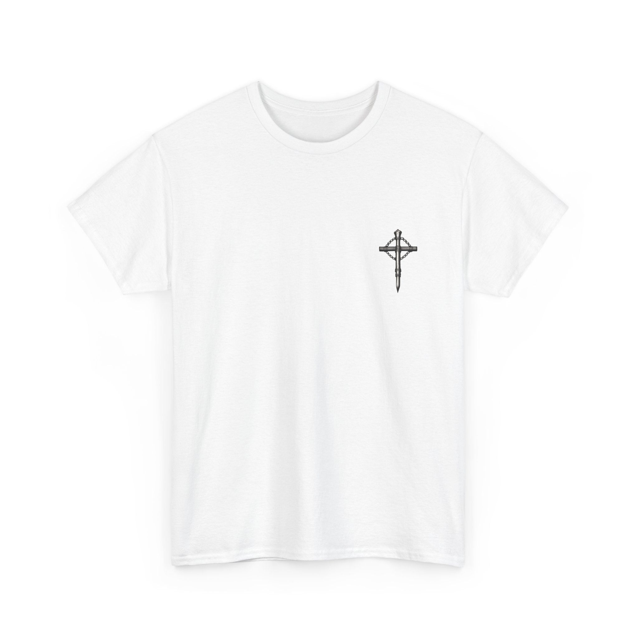 Praying Hands Dominus Vobiscum T-Shirt | Salvation Christian Tee