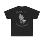 Praying Hands Dominus Vobiscum T-Shirt | Salvation Christian Tee