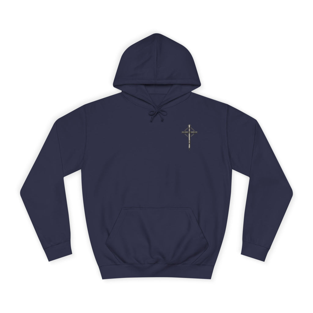 Praying Hands "Dominus Vobiscum" Salvation hoodie | Religious Cross Pullover
