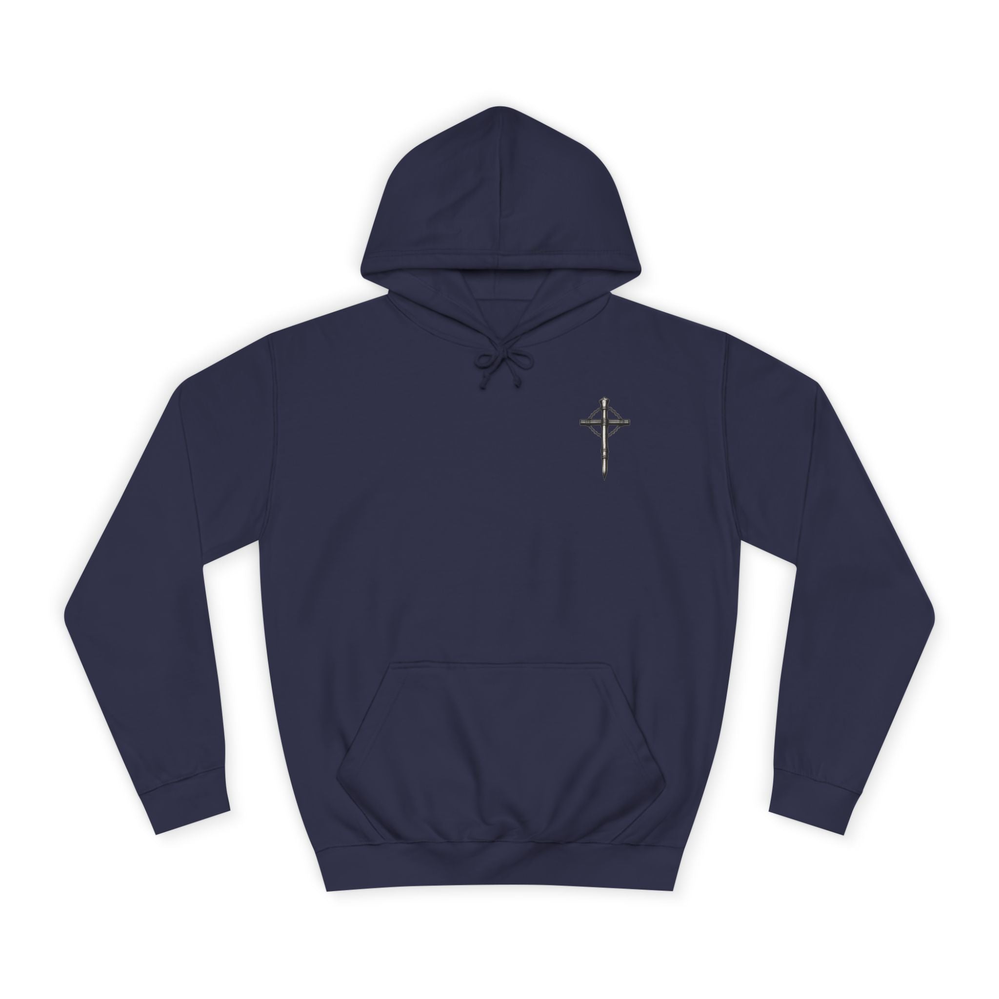 Praying Hands "Dominus Vobiscum" Salvation hoodie | Religious Cross Pullover