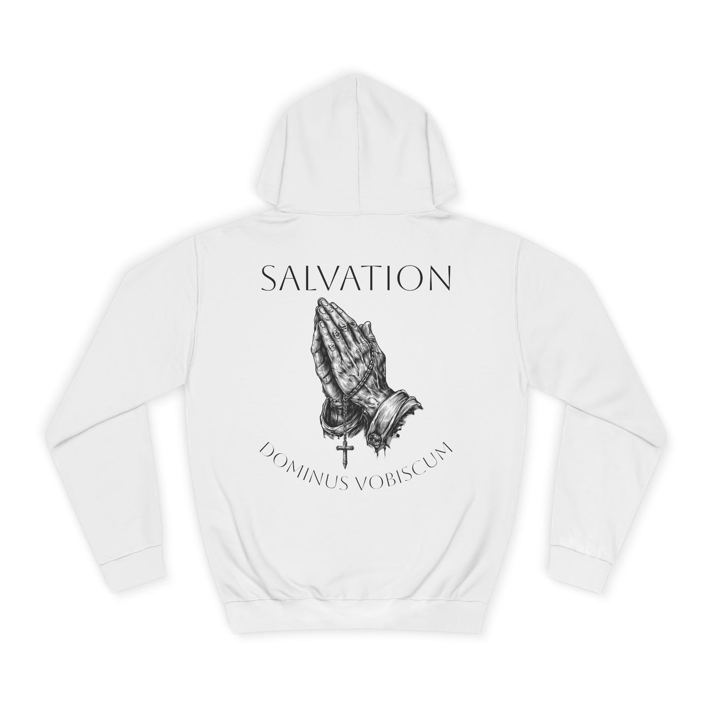 "Dominus Vobiscum" Salvation Hoodie