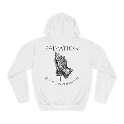 "Dominus Vobiscum" Salvation Hoodie