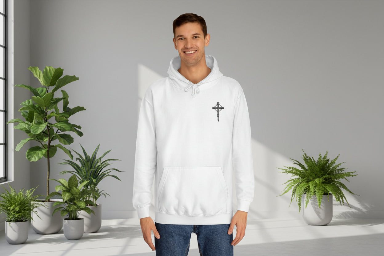 "Dominus Vobiscum" Salvation Hoodie