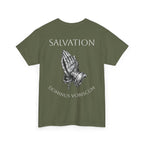 Praying Hands Dominus Vobiscum T-Shirt | Salvation Christian Tee