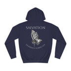 Praying Hands "Dominus Vobiscum" Salvation hoodie | Religious Cross Pullover