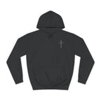 Praying Hands "Dominus Vobiscum" Salvation hoodie | Religious Cross Pullover