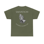 Praying Hands Dominus Vobiscum T-Shirt | Salvation Christian Tee